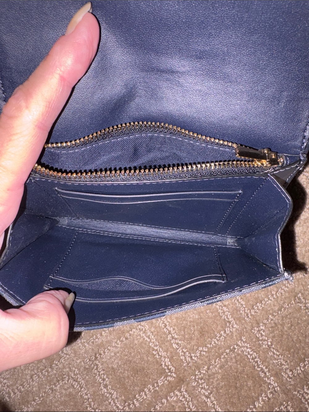 Coach Mollie 25 with matching Cleo wallet and wristlet - Picture 13 of 16